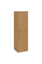 N 4 - 42D kancelářská skříň, 2-dveřová, pravá, 1450x400x400, buk Royal